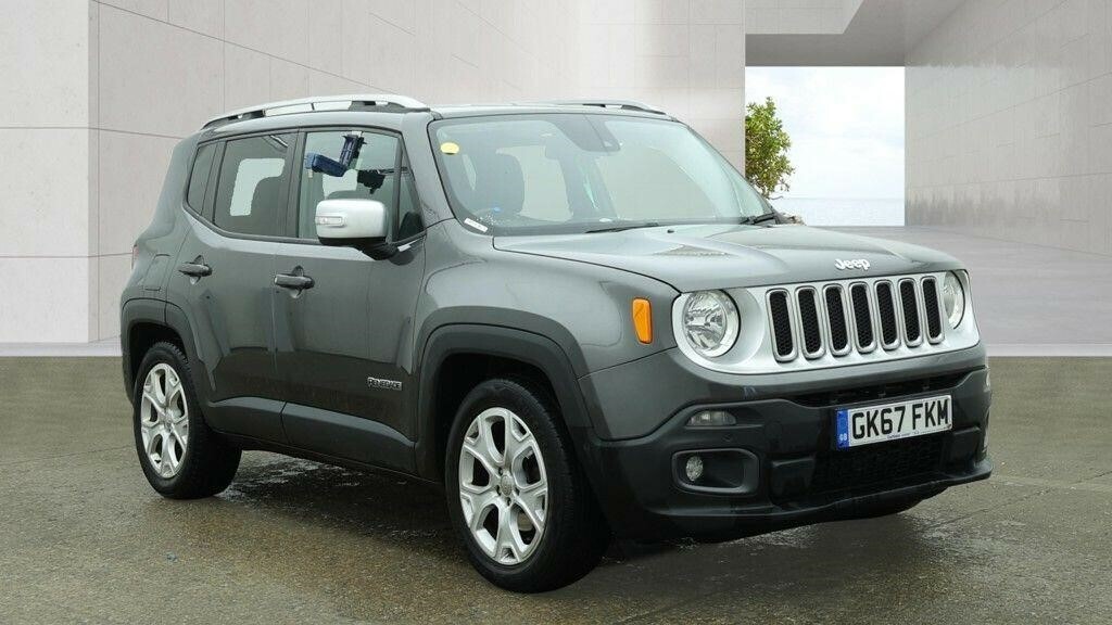 Jeep Renegade 1.6 Multijetii Limited Euro 6 Ss Grey
