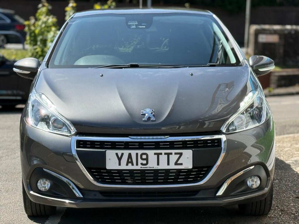 Peugeot 208 1.2 Puretech Tech Edition Euro 6 Ss YA19TTZ Grey #5