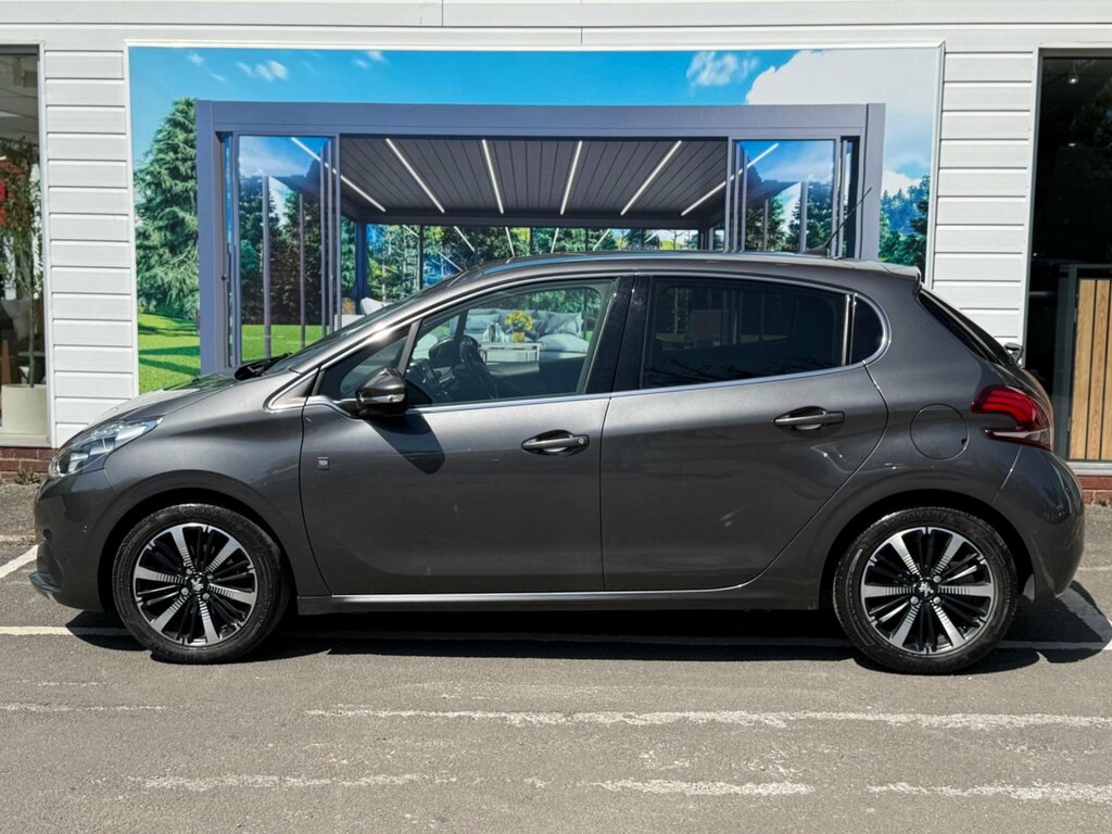 Peugeot 208 1.2 Puretech Tech Edition Euro 6 Ss YA19TTZ Grey #6