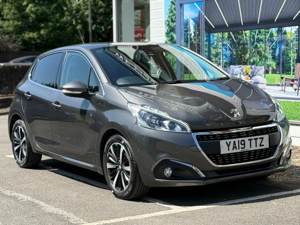 Peugeot 208 1.2 Puretech Tech Edition Euro 6 Ss Grey