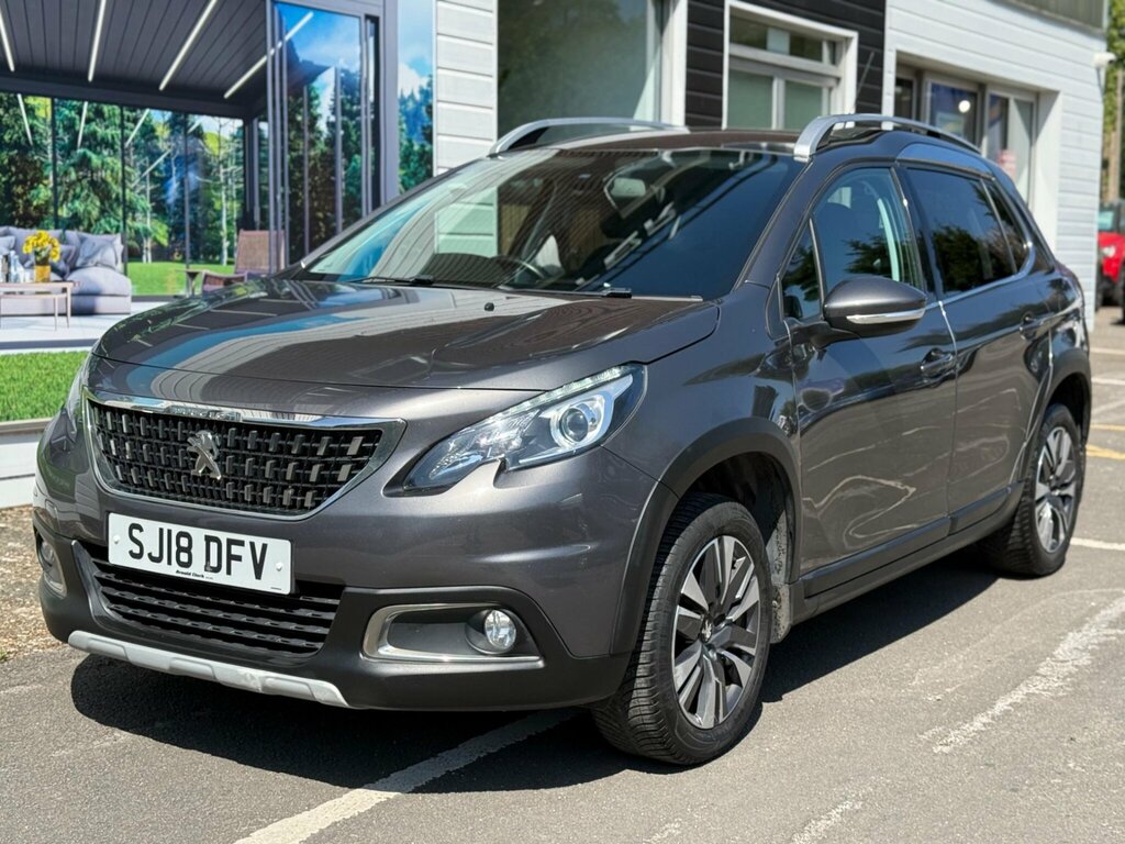 Peugeot 2008 1.2 Puretech Allure Euro 6 SJ18DFV Grey #3