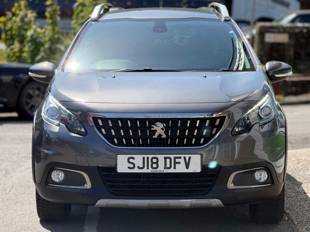 Peugeot 2008 1.2 Puretech Allure Euro 6 SJ18DFV Grey #2