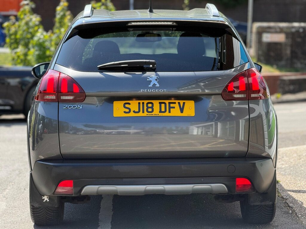 Peugeot 2008 1.2 Puretech Allure Euro 6 SJ18DFV Grey #6