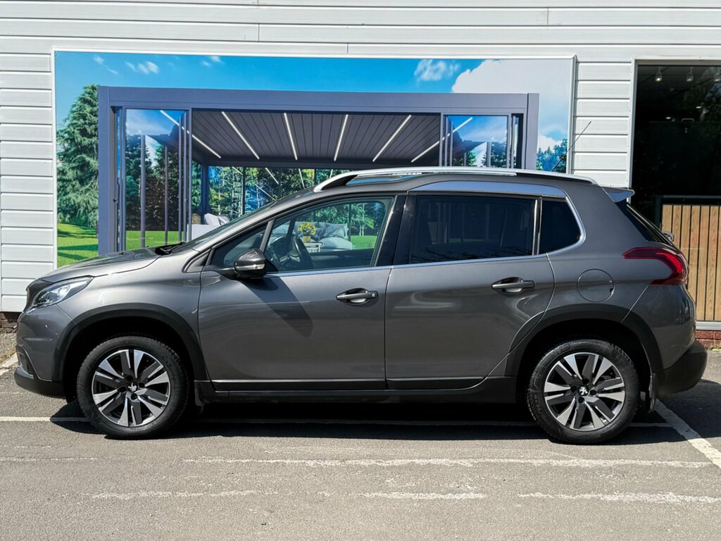 Peugeot 2008 1.2 Puretech Allure Euro 6 SJ18DFV Grey #5
