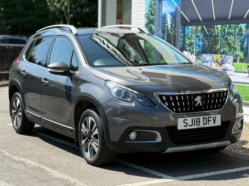 Peugeot 2008 1.2 Puretech Allure Euro 6 Grey