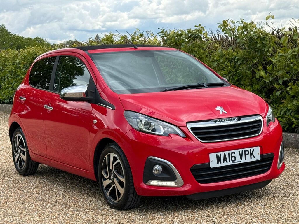 Peugeot 108 1.2 Puretech Allure Top Euro 6 WA16VPK Red #5