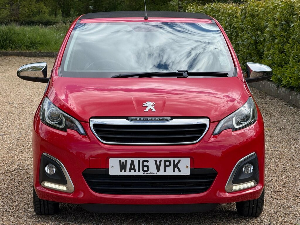 Peugeot 108 1.2 Puretech Allure Top Euro 6 WA16VPK Red #2