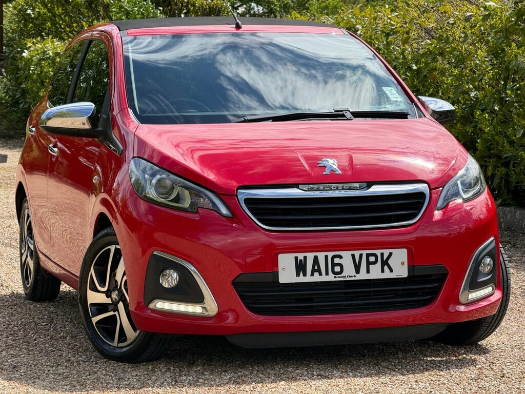 Peugeot 108 1.2 Puretech Allure Top Euro 6 Red