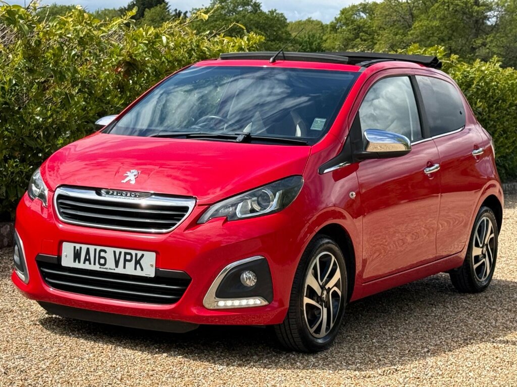 Peugeot 108 1.2 Puretech Allure Top Euro 6 WA16VPK Red #3