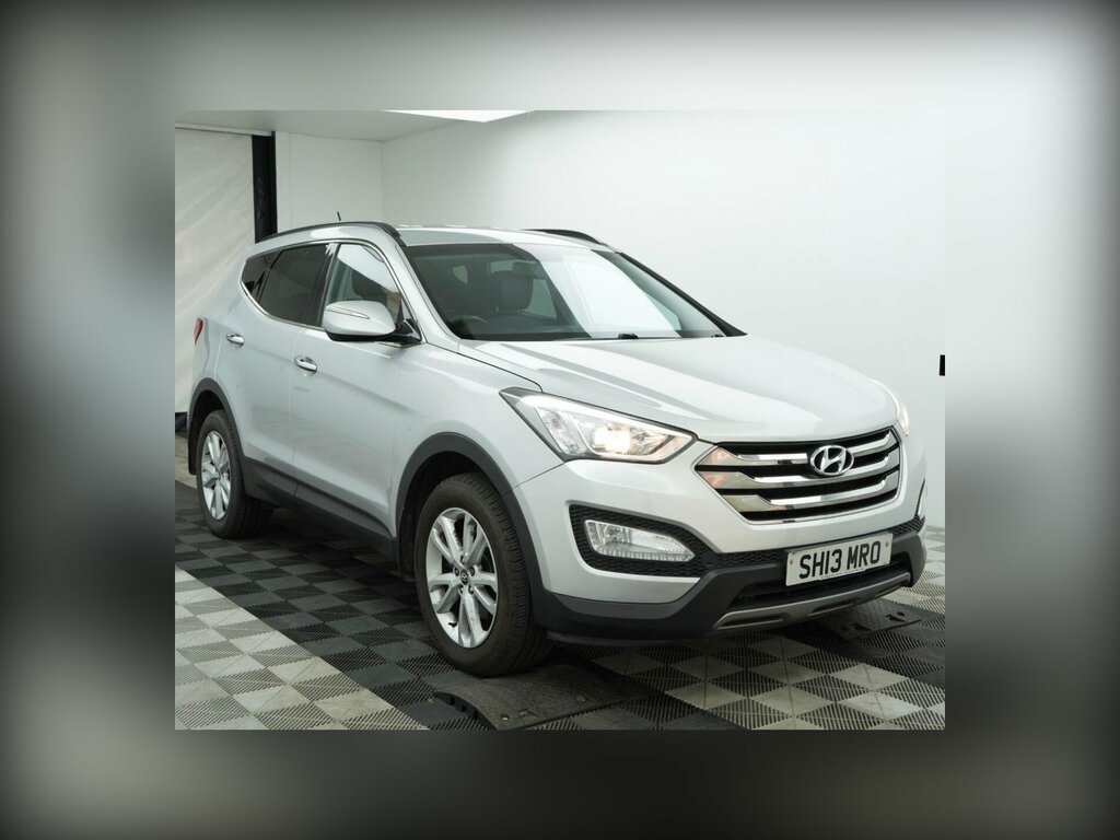 Hyundai Santa Fe 2.2 Crdi Premium 4Wd Euro 5 7 Seat Silver