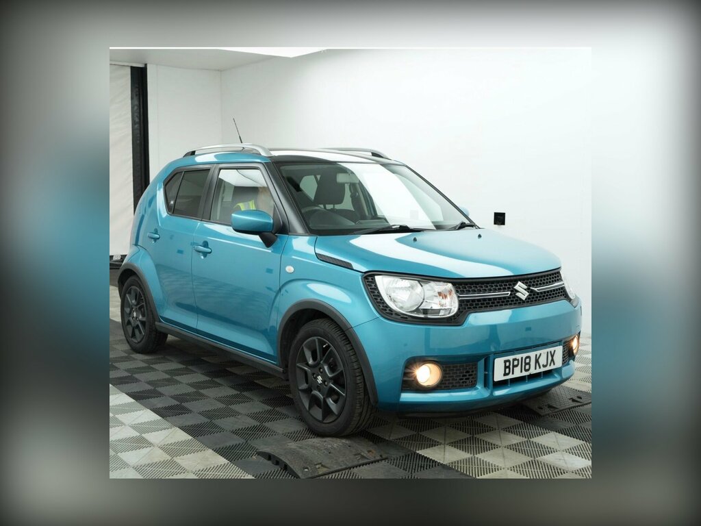 Suzuki Ignis 1.2 Dualjet Sz-t Euro 6 Blue