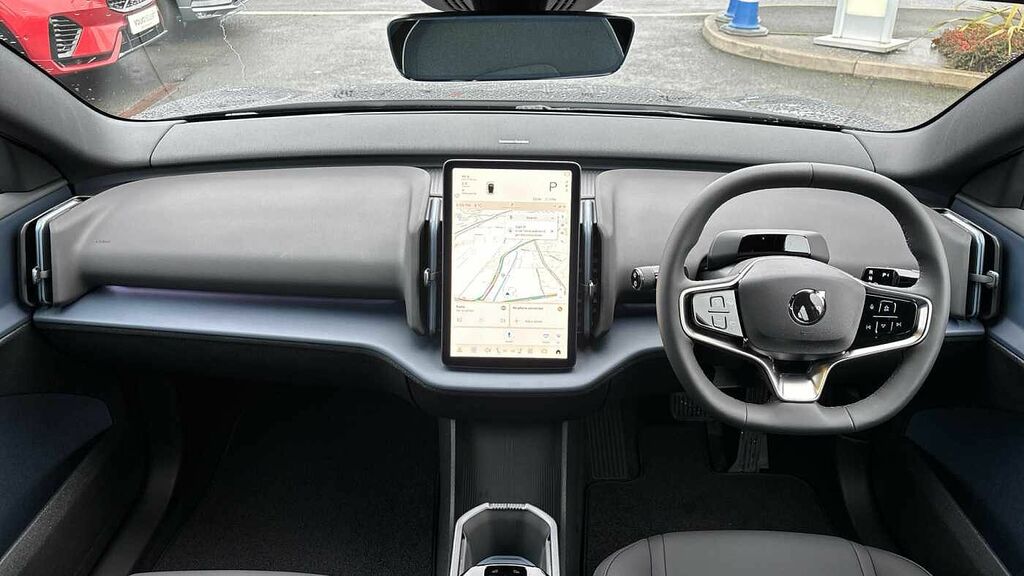 Volvo EX30 Plus, Twin Motor Performance, BN75AKG Black #5