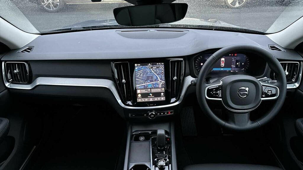 Volvo V60 Plus, B4 Mild Hybrid, Dark Blue #5