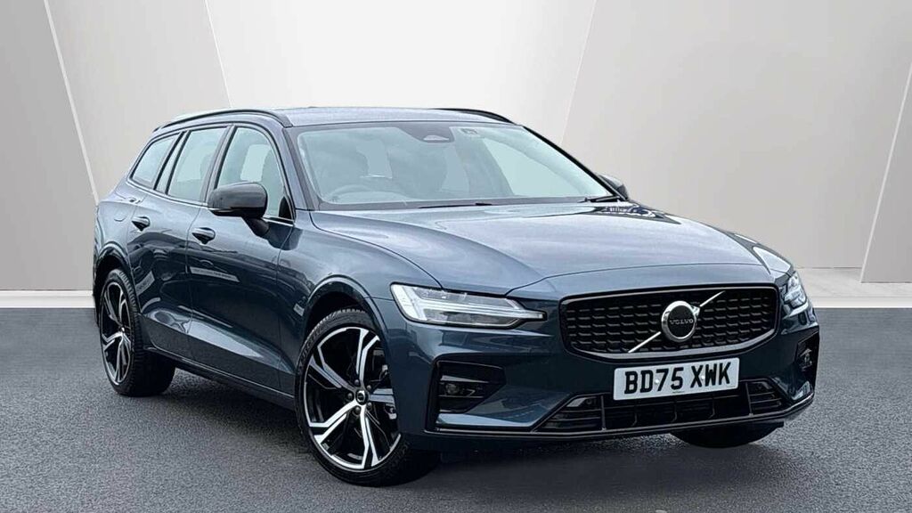 Volvo V60 Plus, B4 Mild Hybrid, Dark Blue