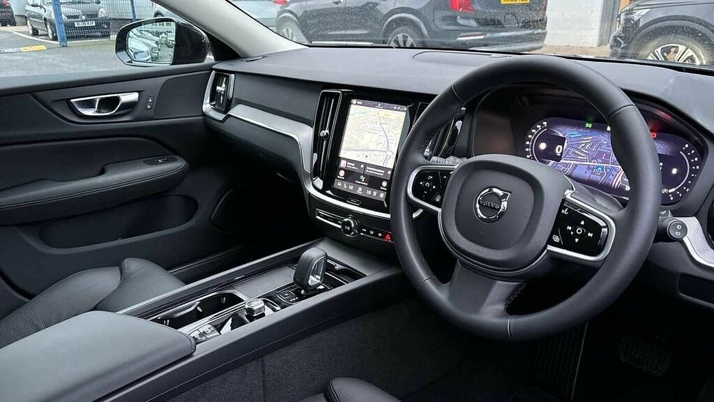 Volvo V60 Plus, B4 Mild Hybrid, Dark Blue #4