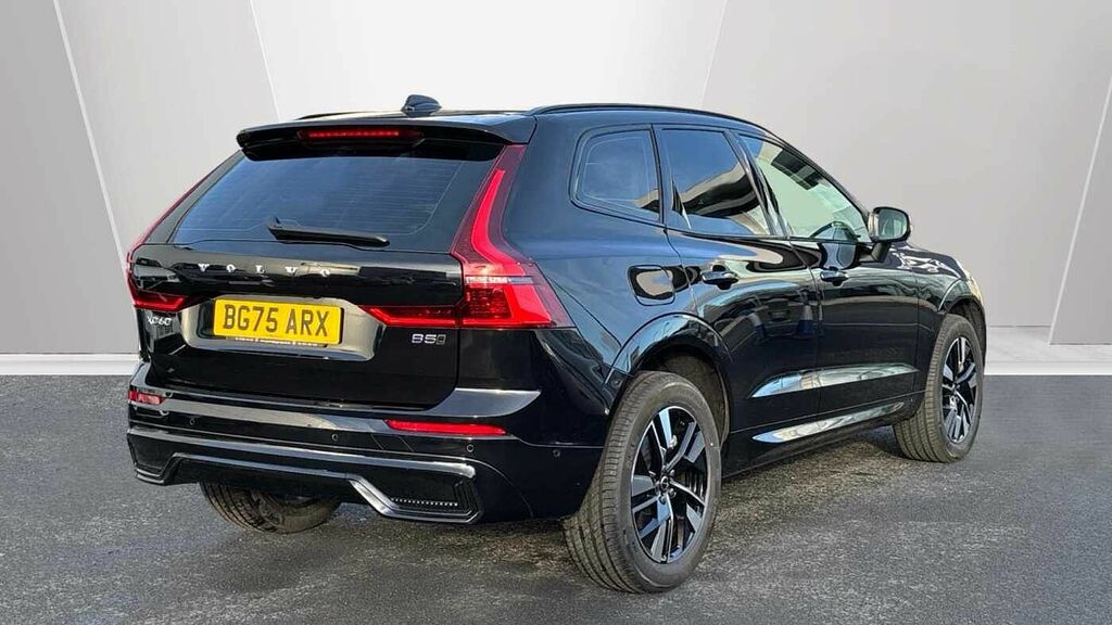 Volvo XC60 Plus, B5 Awd Mild Hybrid, Dark BG75ARX Black #2