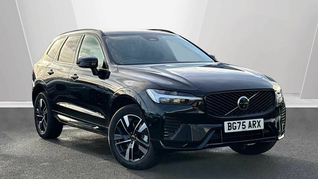 Volvo XC60 Plus, B5 Awd Mild Hybrid, Dark Black