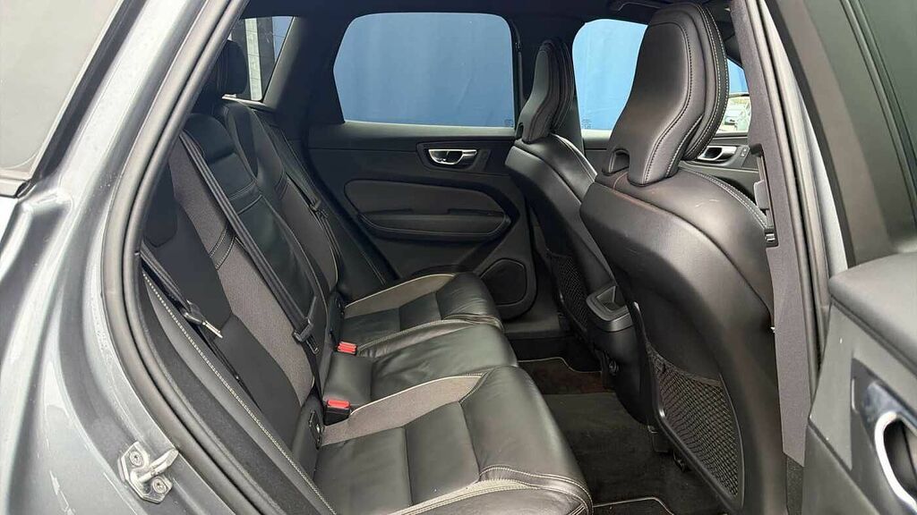Volvo XC60 B6 295Bhp R-design Awd Mild Hybrid - Rear Camer KM20DMY Grey #6
