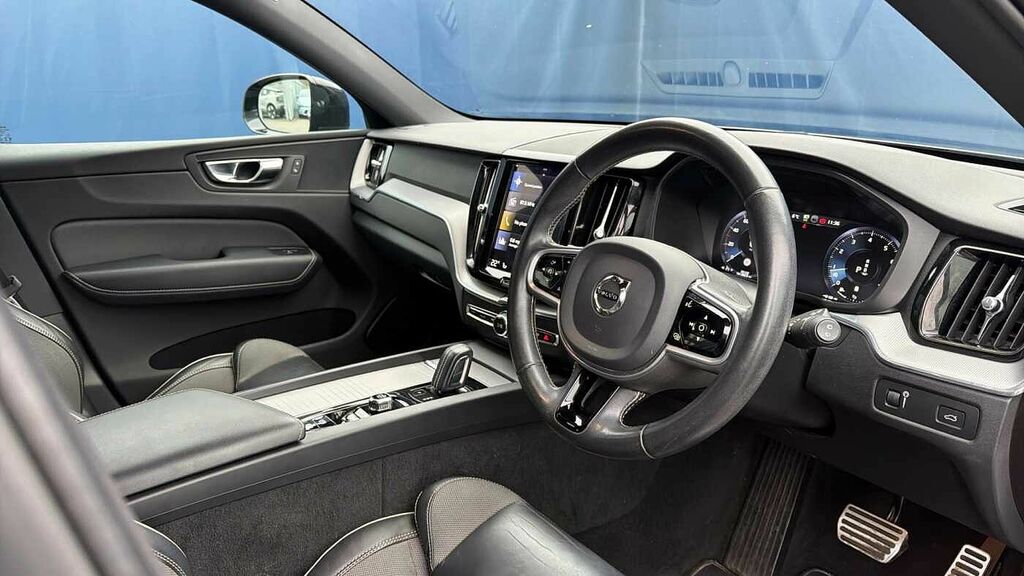 Volvo XC60 B6 295Bhp R-design Awd Mild Hybrid - Rear Camer KM20DMY Grey #4