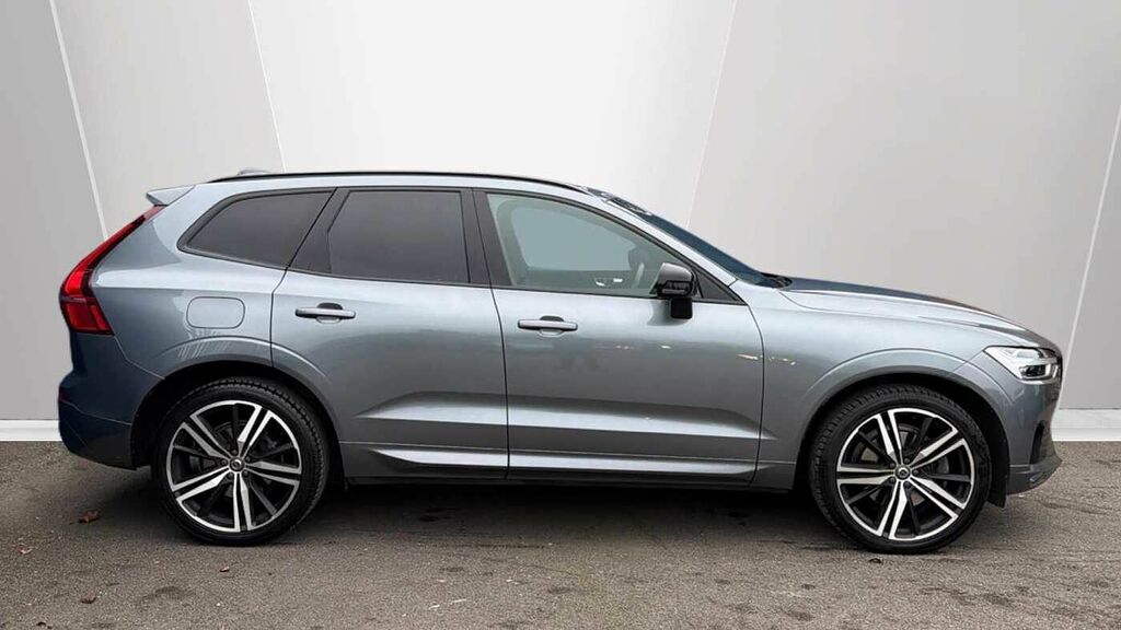 Volvo XC60 B6 295Bhp R-design Awd Mild Hybrid - Rear Camer KM20DMY Grey #3