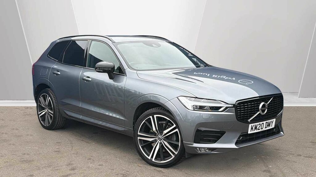 Volvo XC60 B6 295Bhp R-design Awd Mild Hybrid - Rear Camer Grey