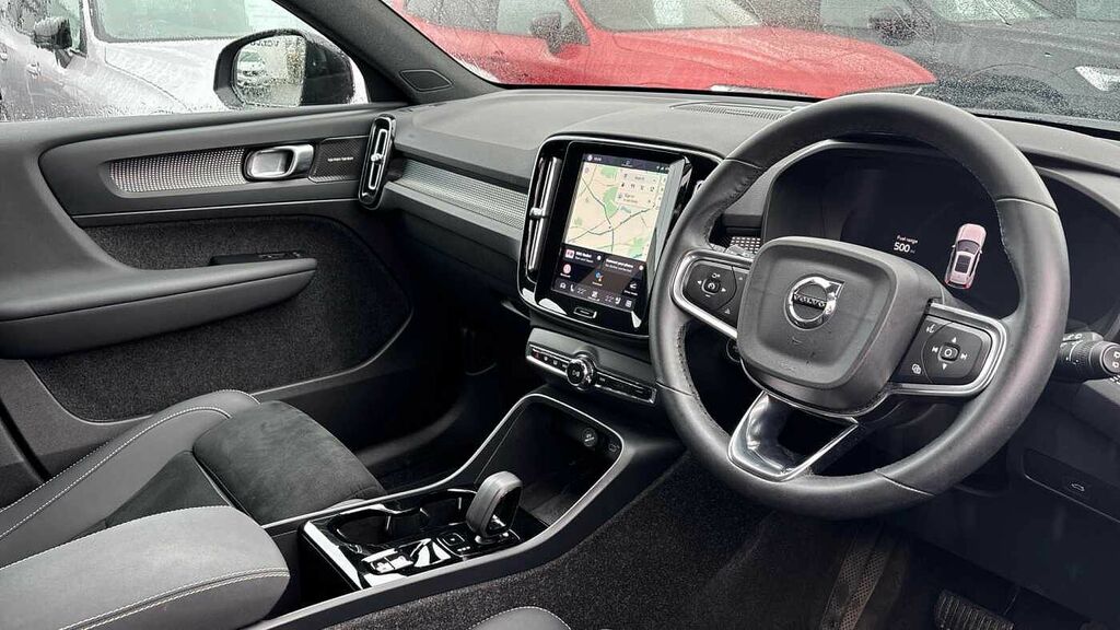 Volvo XC40 Black Edition Ultra, B4 Mild Hybrid, RF74YUU Black #4