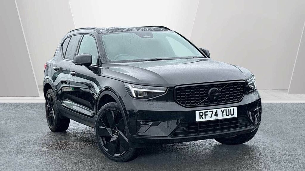 Volvo XC40 Black Edition Ultra, B4 Mild Hybrid, Black