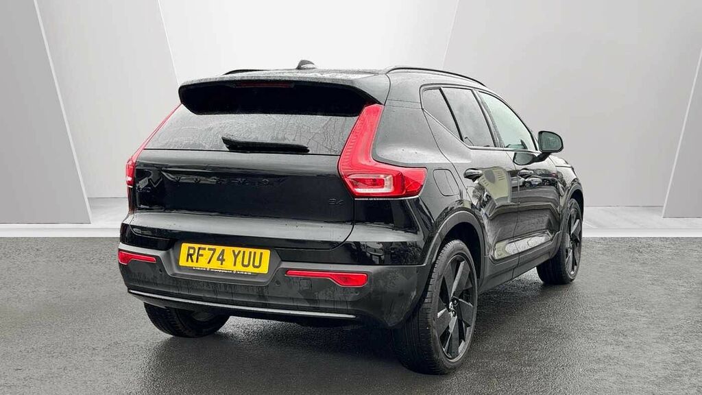 Volvo XC40 Black Edition Ultra, B4 Mild Hybrid, RF74YUU Black #2