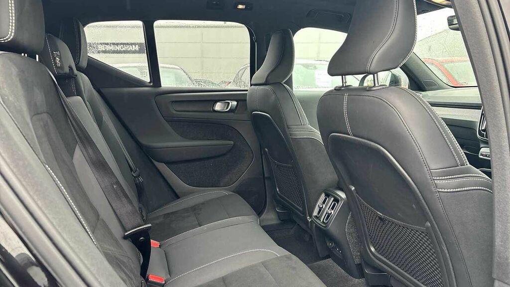 Volvo XC40 Black Edition Ultra, B4 Mild Hybrid, RF74YUU Black #6