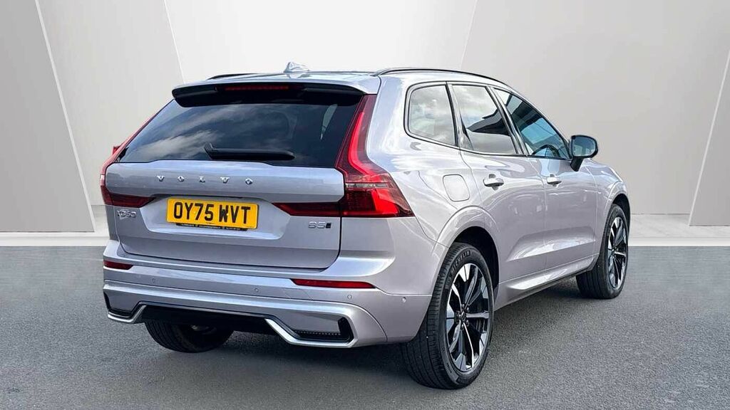 Volvo XC60 Plus, B5 Awd Mild Hybrid, Dark OY75WVT Silver #2