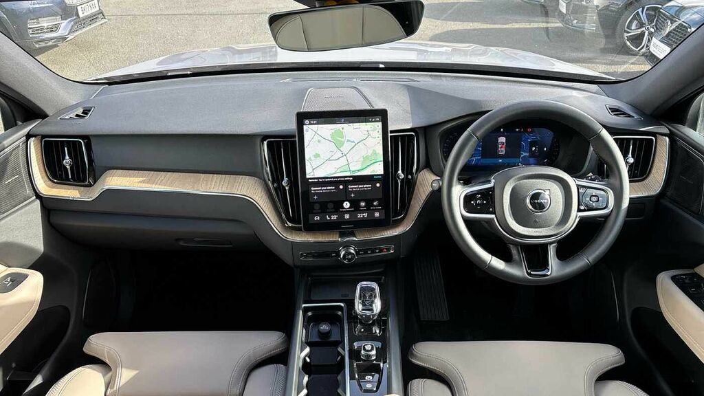 Volvo XC60 Plus, B5 Awd Mild Hybrid, Dark OY75WVT Silver #5