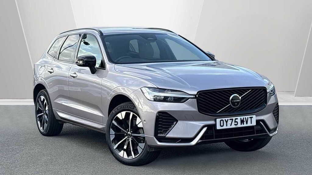 Volvo XC60 Plus, B5 Awd Mild Hybrid, Dark Silver