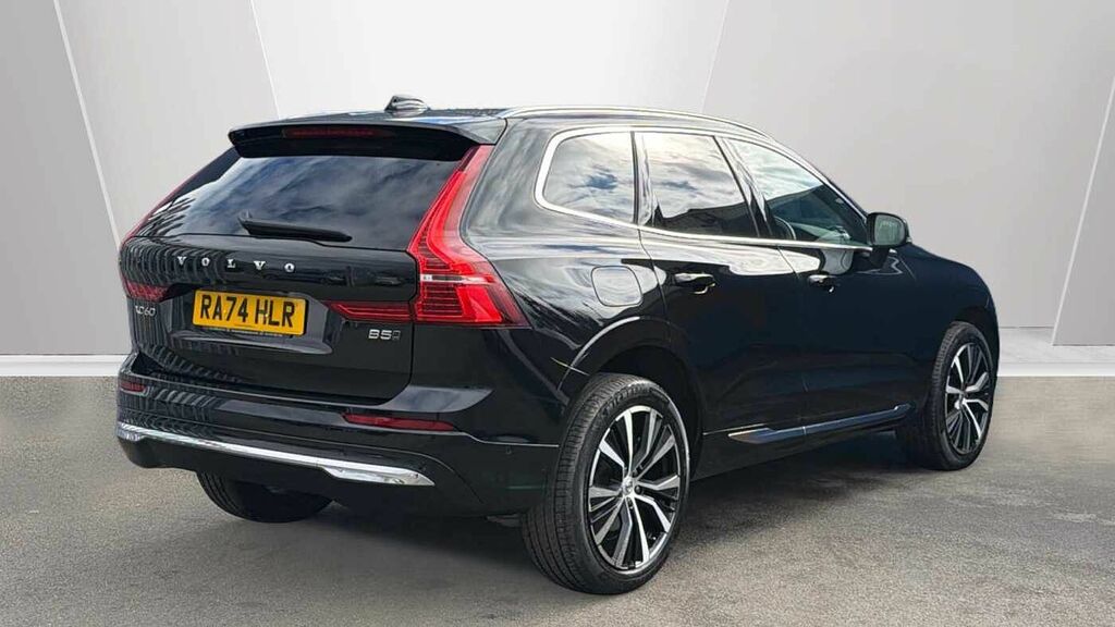 Volvo XC60 B5 247Bhp Ultra Bright Awd Mild Hybrid - Front RA74HLR Black #2