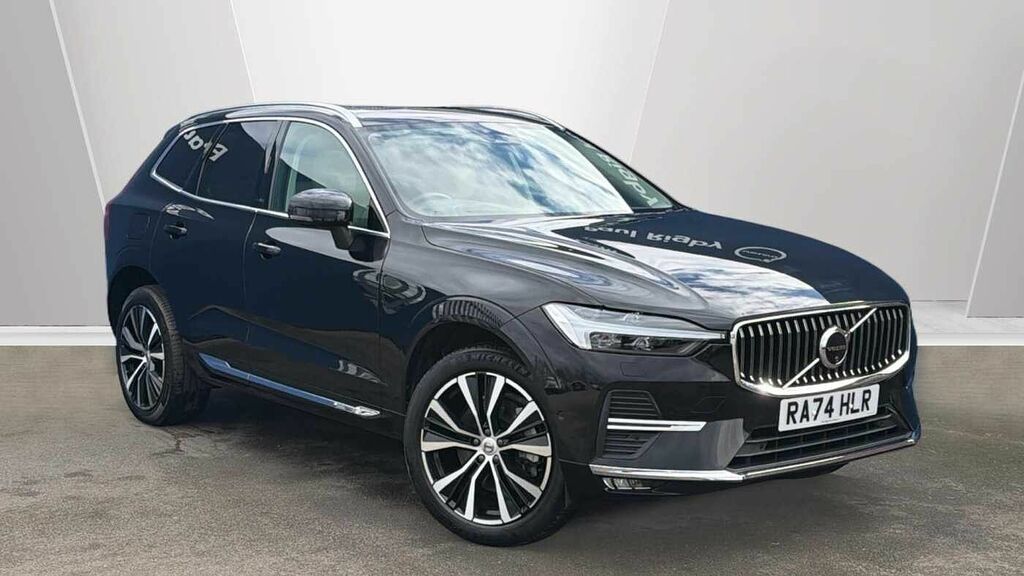 Volvo XC60 B5 247Bhp Ultra Bright Awd Mild Hybrid - Front Black