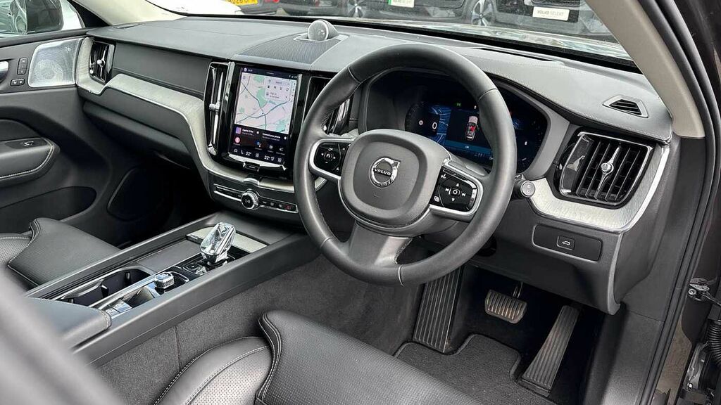 Volvo XC60 Ultra, B5 Awd Mild Hybrid, Bright RJ25EUW Grey #4