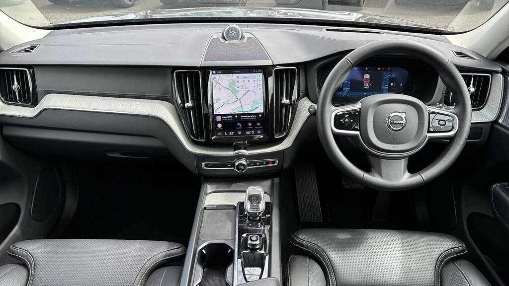 Volvo XC60 Ultra, B5 Awd Mild Hybrid, Bright RJ25EUW Grey #5