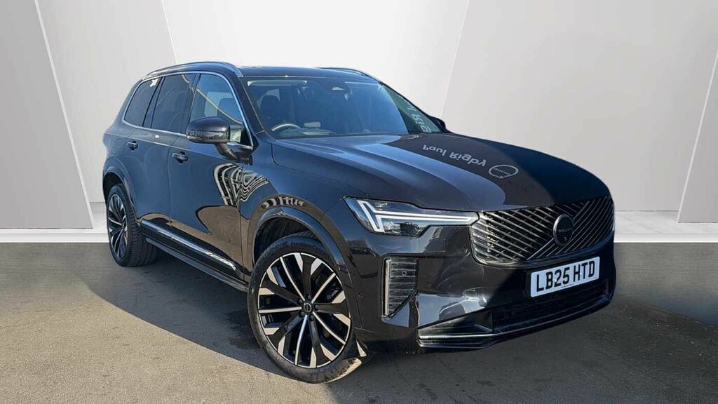 Volvo XC90 B5 247Bhp Ultra Bright Awd Mild Hybrid - Front Black