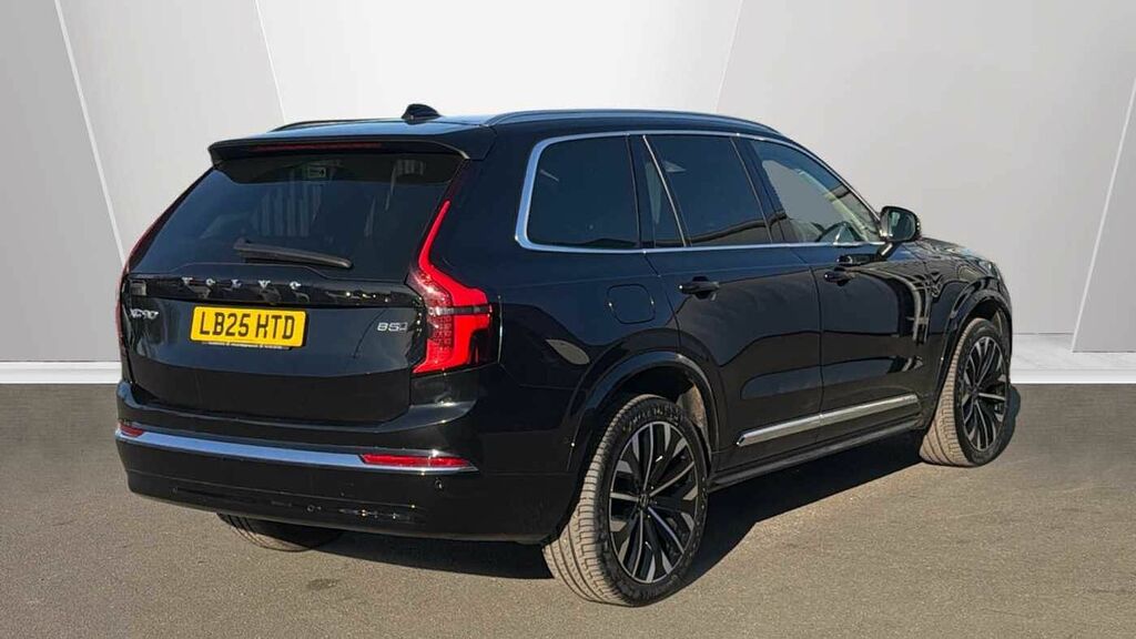 Volvo XC90 B5 247Bhp Ultra Bright Awd Mild Hybrid - Front LB25HTD Black #2