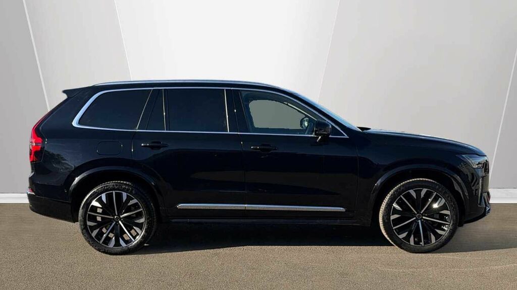 Volvo XC90 B5 247Bhp Ultra Bright Awd Mild Hybrid - Front LB25HTD Black #3
