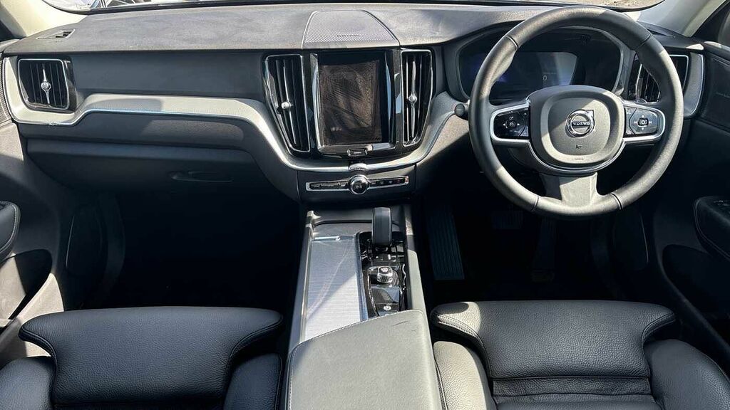 Volvo XC60 Plus, T6 Awd Plug-in Hybrid, Dark RE25WFB Grey #5