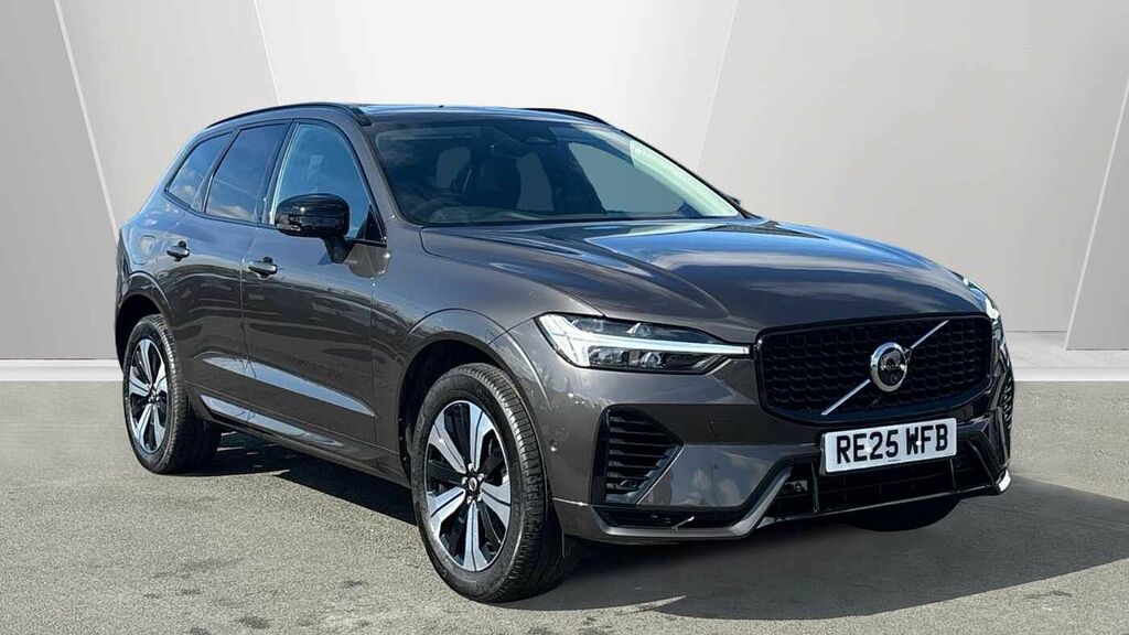 Volvo XC60 Plus, T6 Awd Plug-in Hybrid, Dark Grey