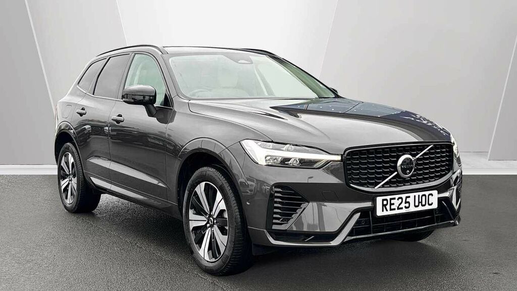 Volvo XC60 Plus, T6 Awd Plug-in Hybrid, Dark Grey