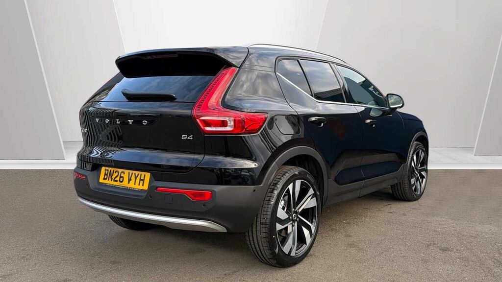 Volvo XC40 B4 197Bhp Ultra Dark Mild Hybrid - 360 View Cam BN26VYH Black #2