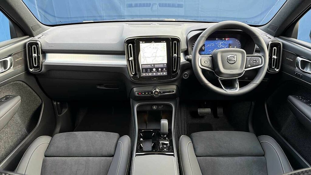 Volvo XC40 B4 197Bhp Ultra Dark Mild Hybrid - 360 View Cam BN26VYH Black #5