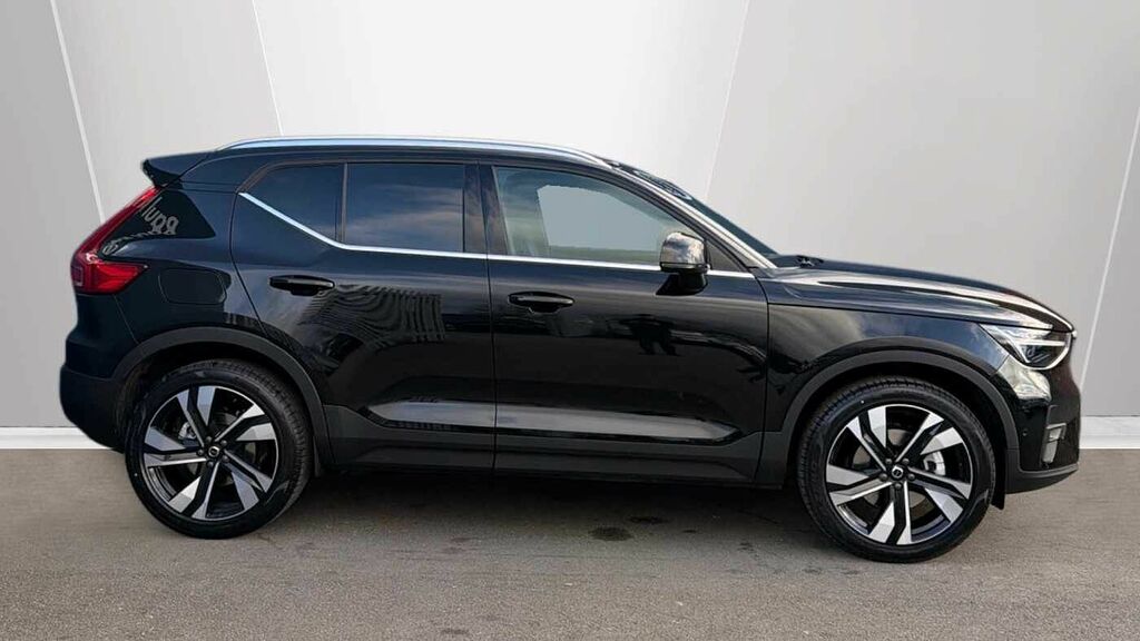 Volvo XC40 B4 197Bhp Ultra Dark Mild Hybrid - 360 View Cam BN26VYH Black #3