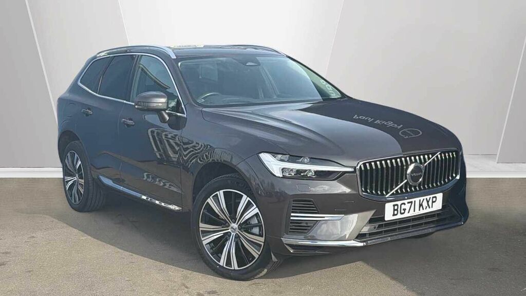Volvo XC60 T8 386Bhp Inscription Pro Awd Plug-in Hybrid - Grey