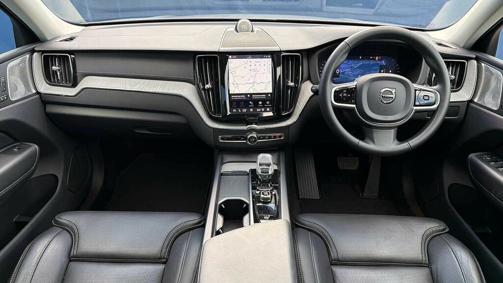 Volvo XC60 B5 Ultra Dark Awd Mild Hybrid - Front Seat Massag RJ25HJE Grey #5