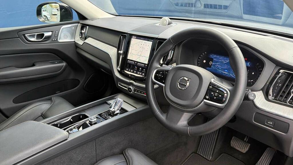Volvo XC60 B5 Ultra Dark Awd Mild Hybrid - Front Seat Massag RJ25HJE Grey #4
