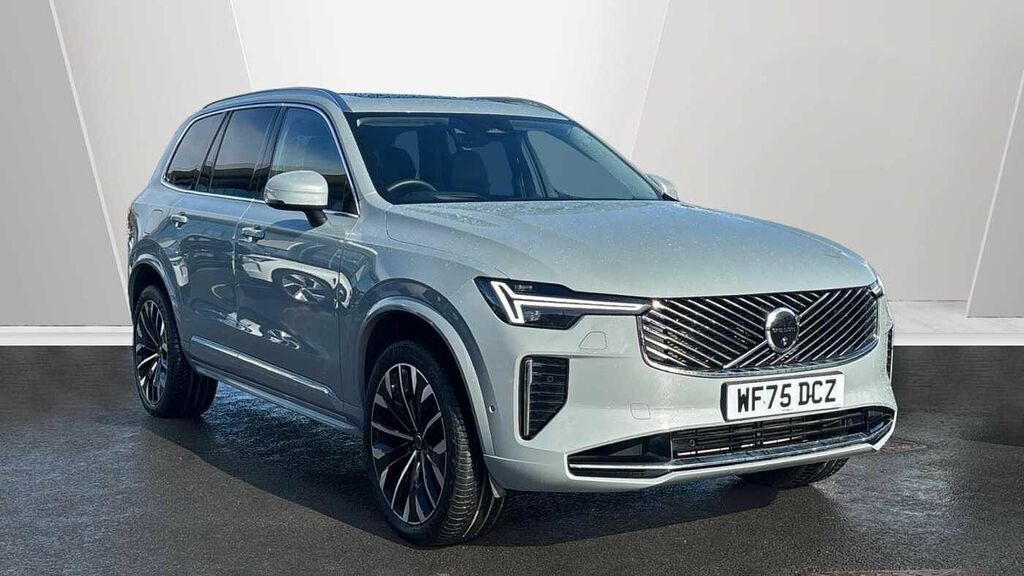 Volvo XC90 Ultra, T8 Awd Plug-in Hybrid, Bri WF75DCZ Grey