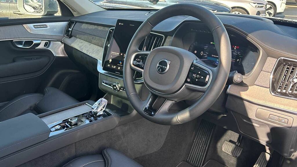 Volvo XC90 Ultra, T8 Awd Plug-in Hybrid, Bri WF75DCZ Grey #4